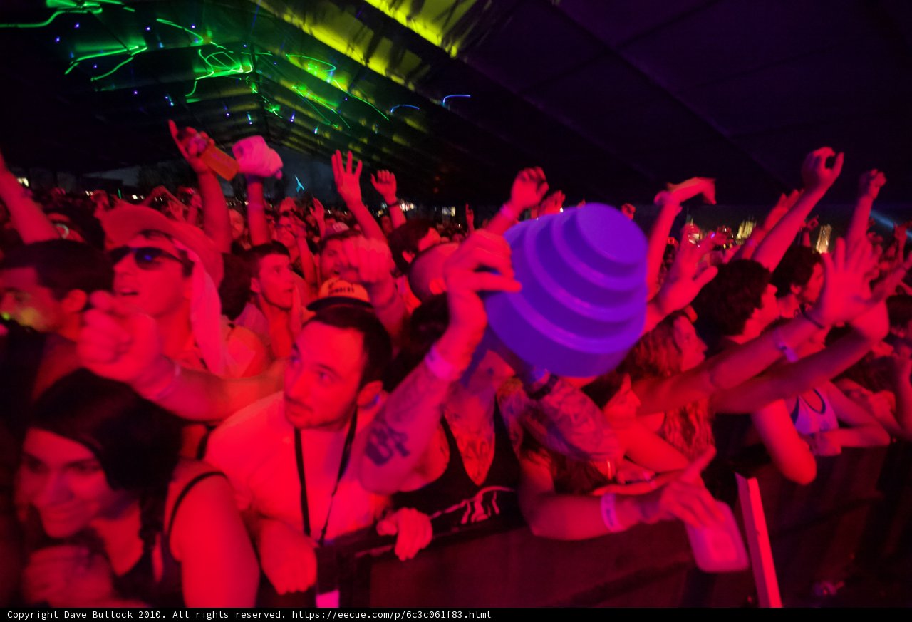 Urban Nightlife at Coachella