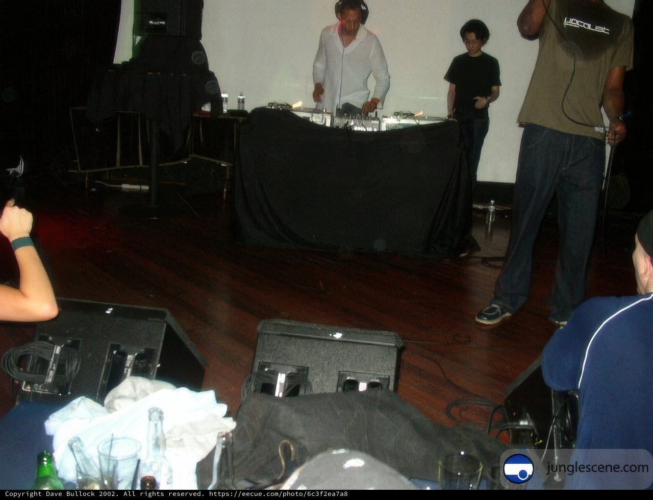 Throwback to the DJ Scene of 2002