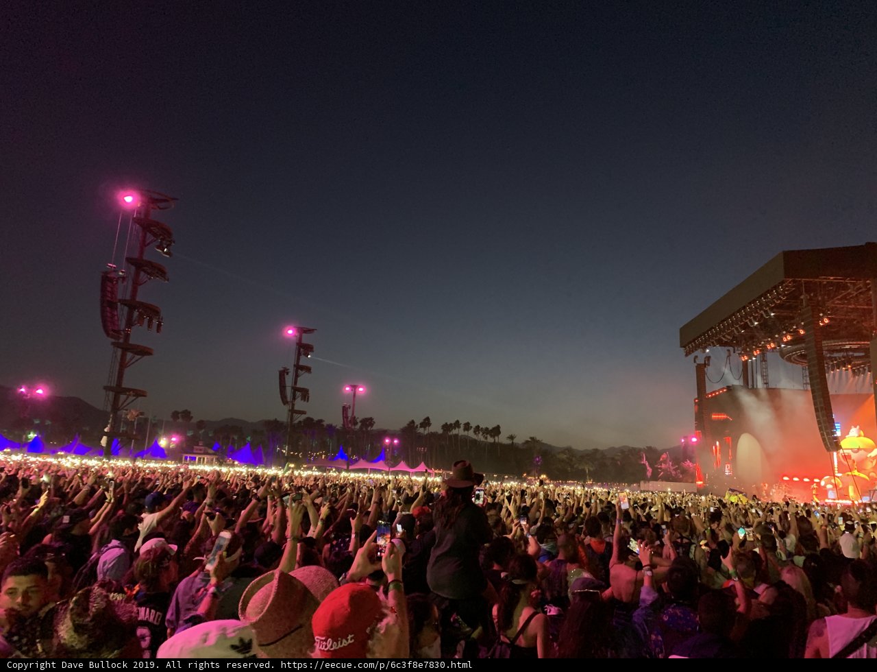Rocking Out Under the Night Sky