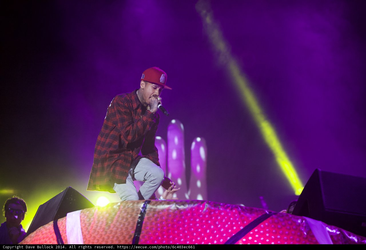 Tyga Rocks the Stage at Coachella