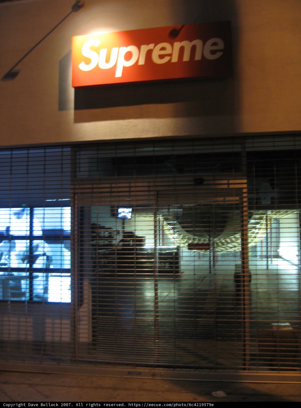 Supreme Storefront