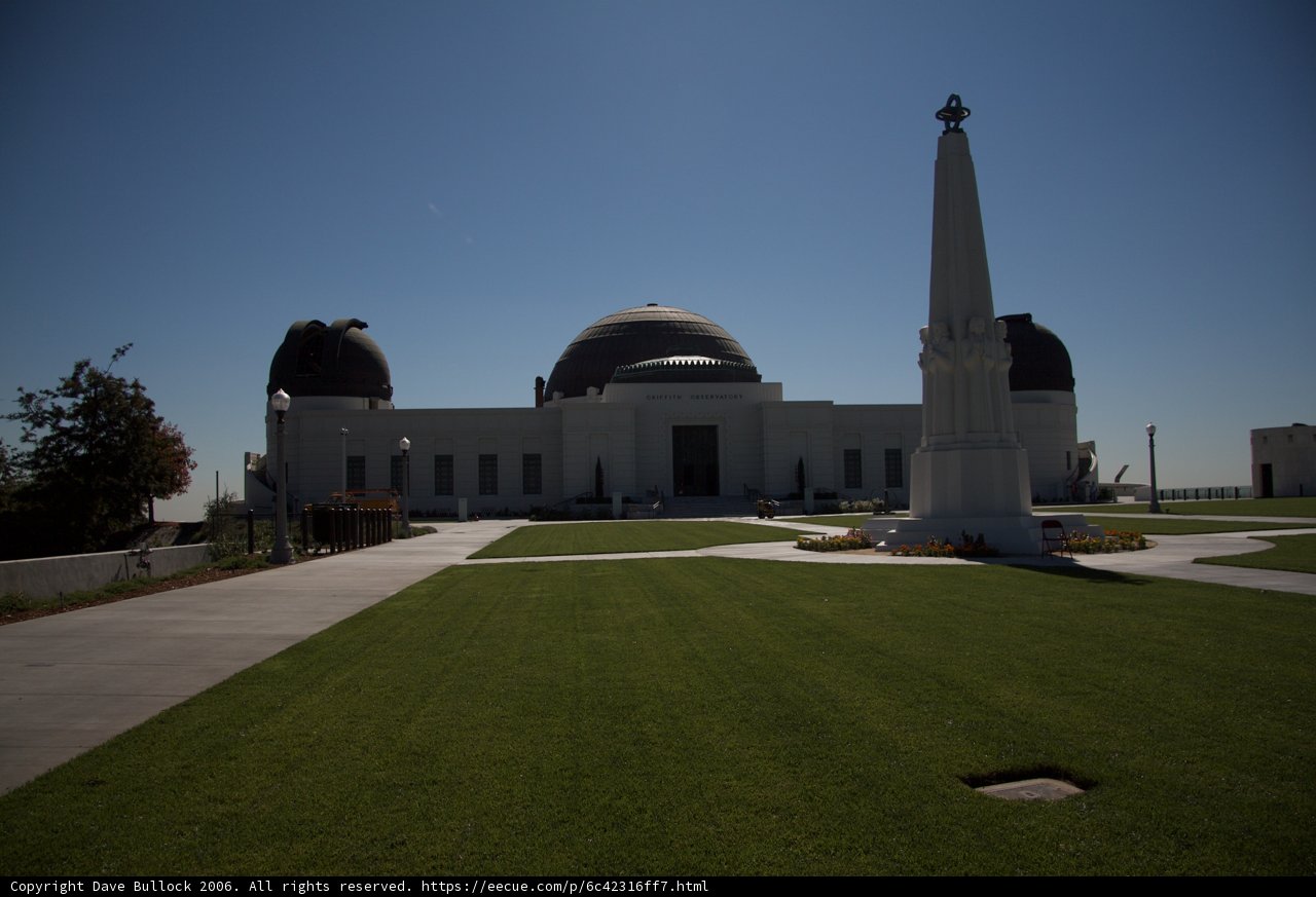 The Iconic Griffith Observatory