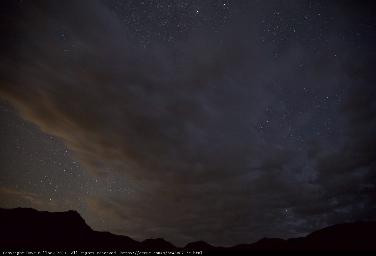 A Night Under the Starry Sky