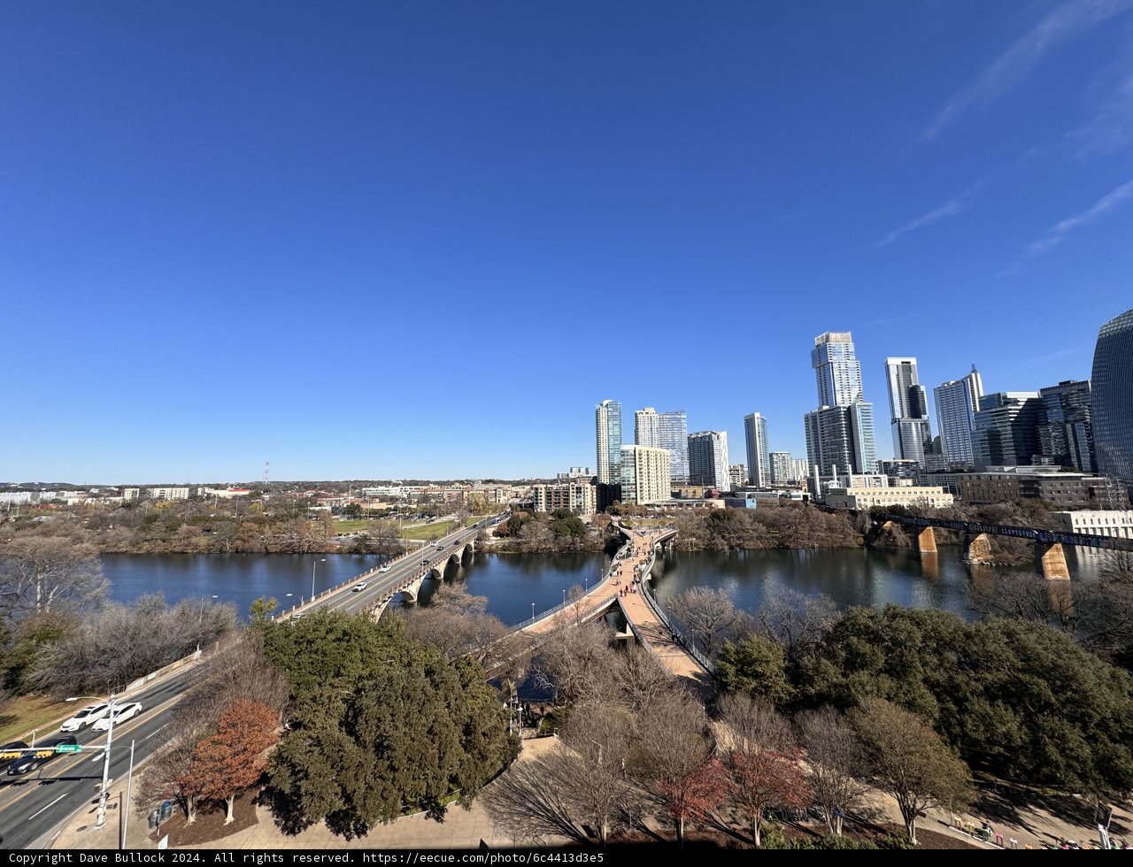Metropolitan Grandeur: Austin's Skyline