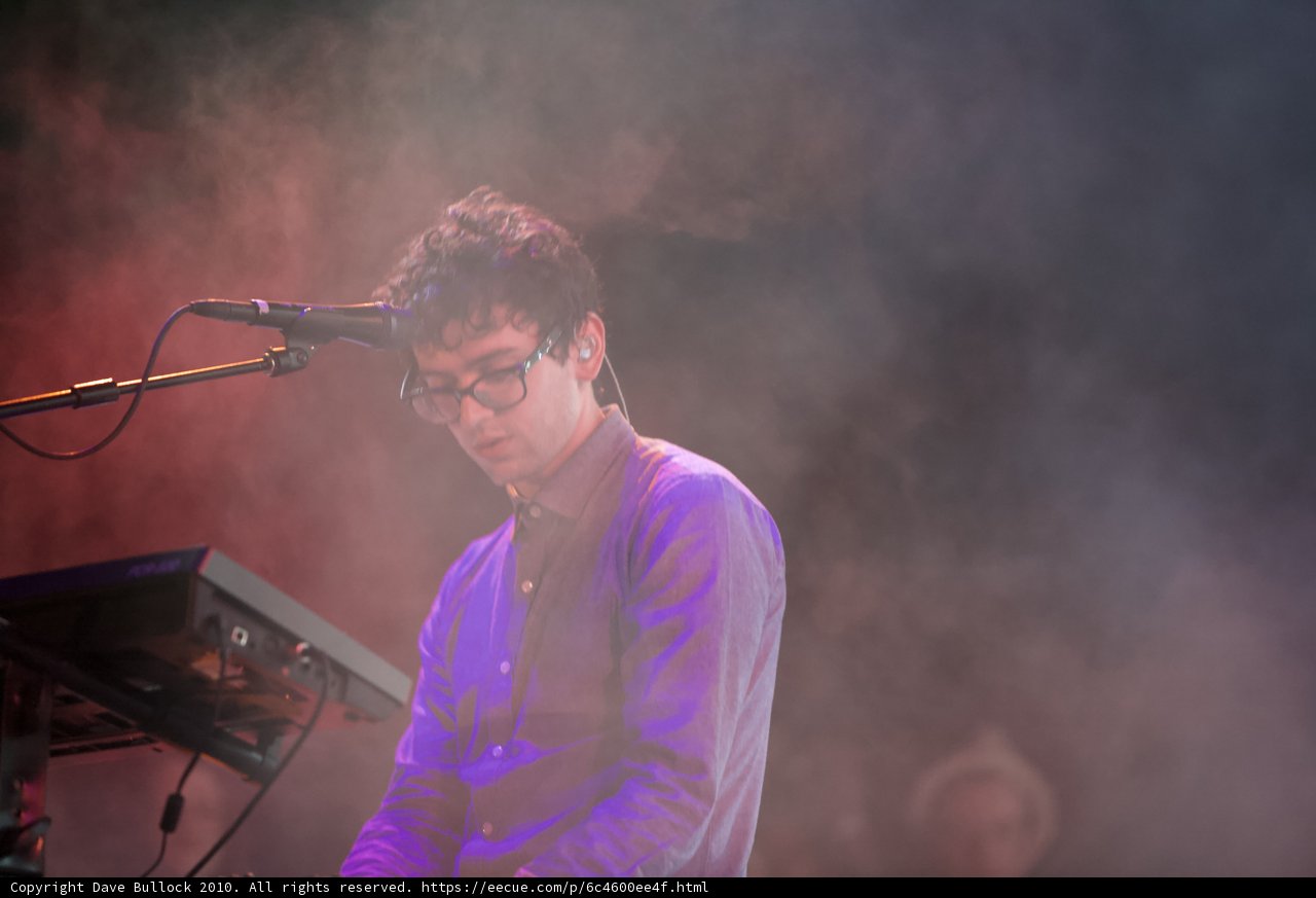 Electronic Keyboard Performance at Coachella