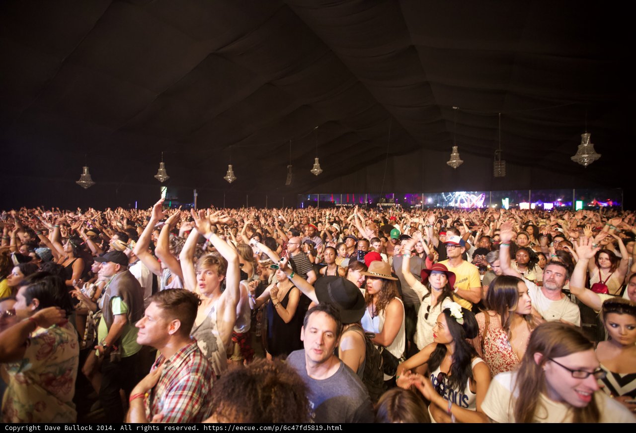 Electric Night at Coachella 2014