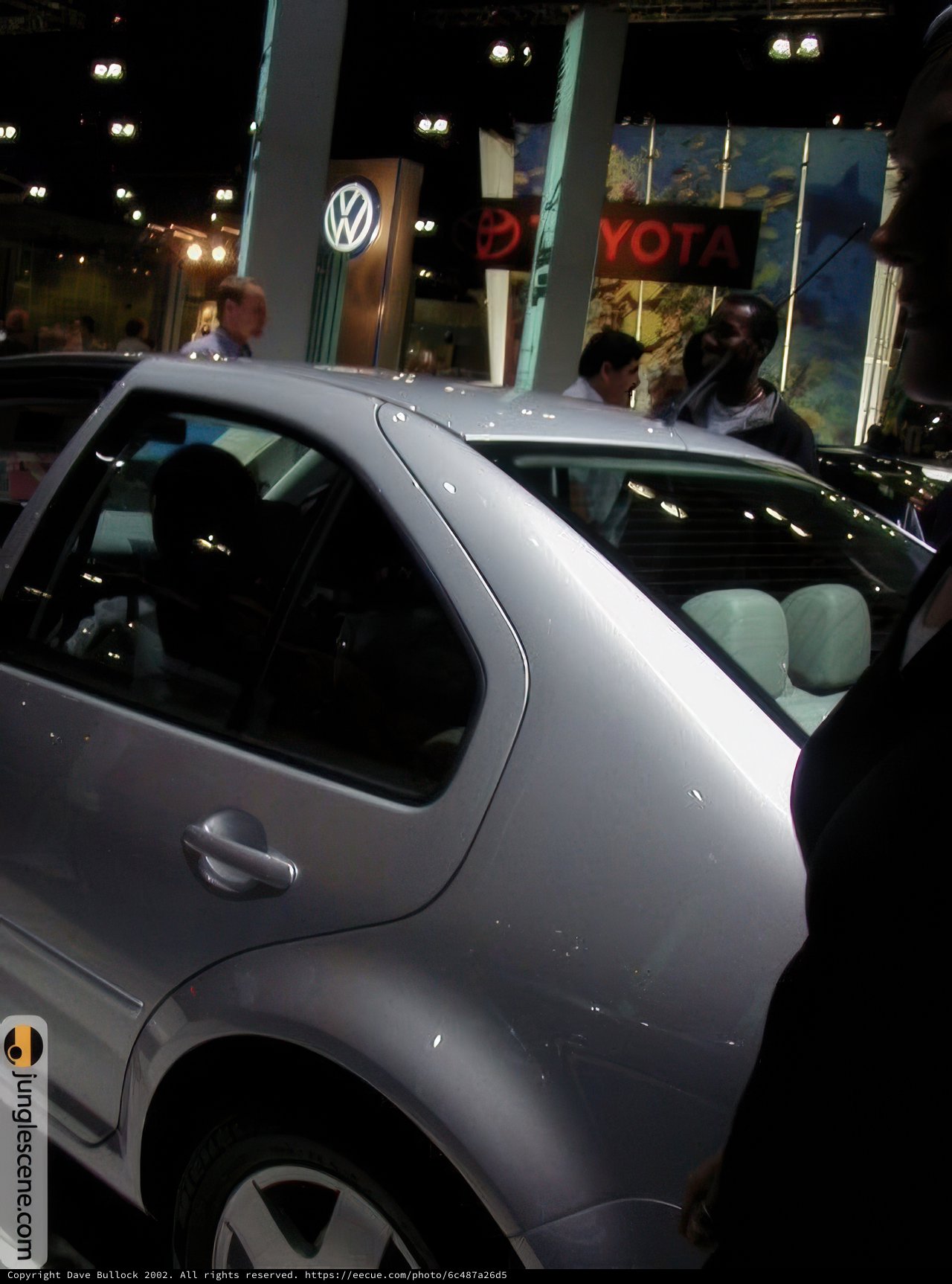 The Sleek Volkswagen Sports Coupe