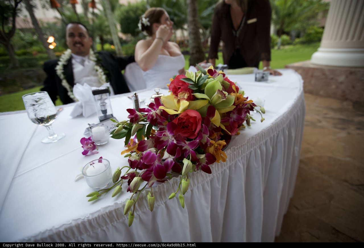 Wedding Bliss in Hawaii