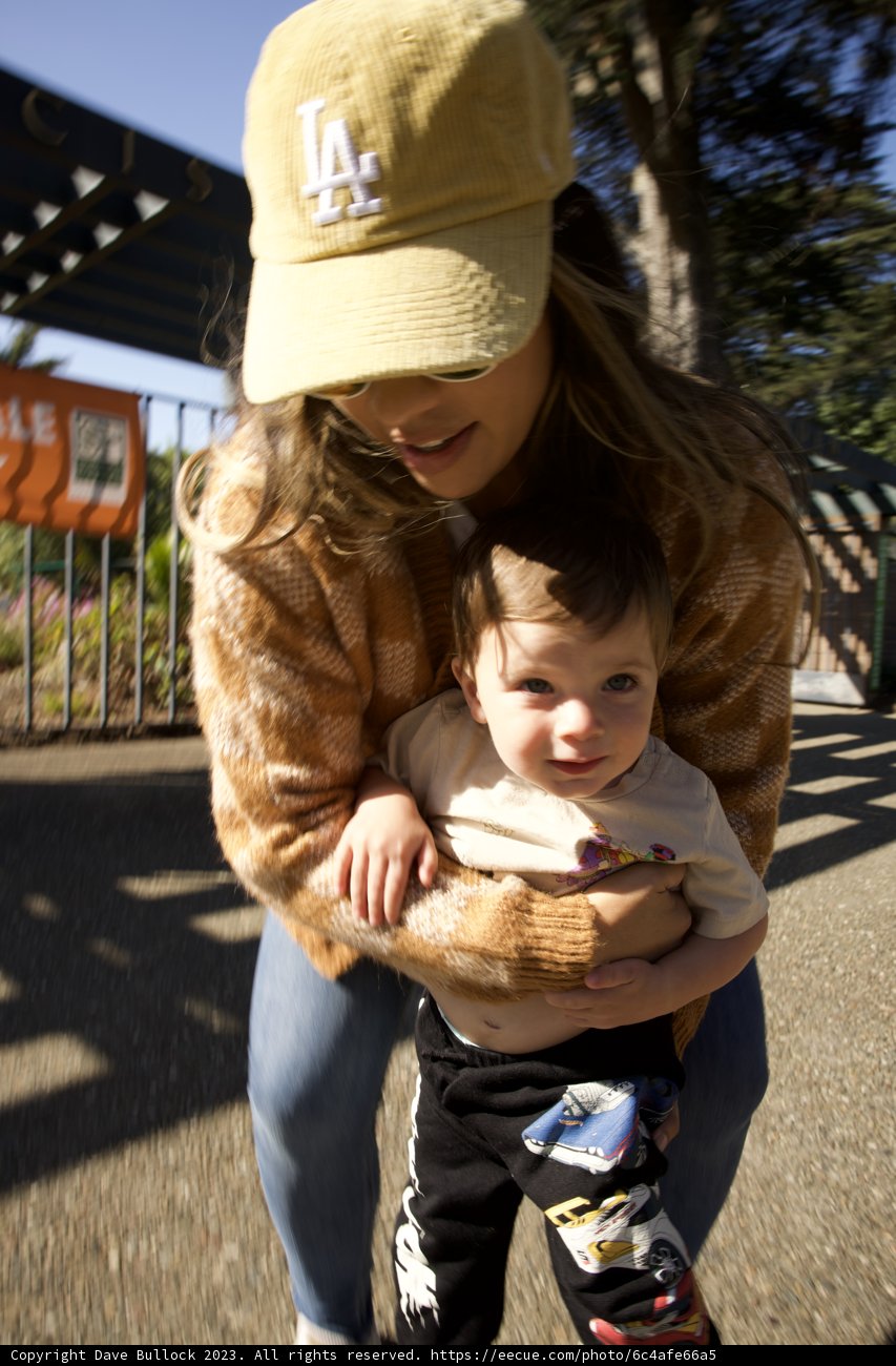 Embracing Joy at San Francisco Botanical Garden