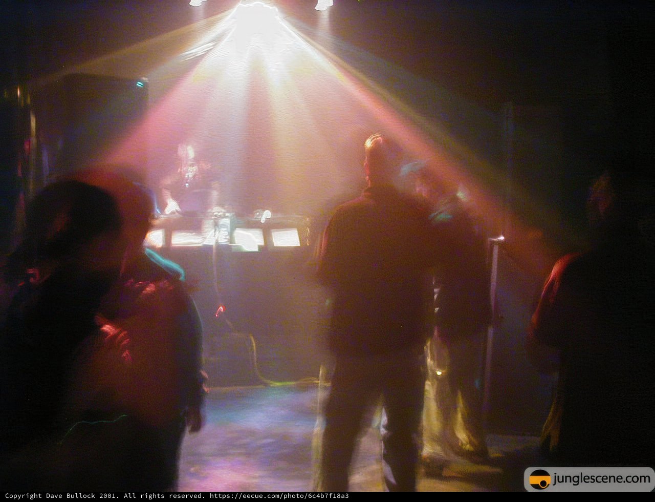 Electric Night at Club Progress