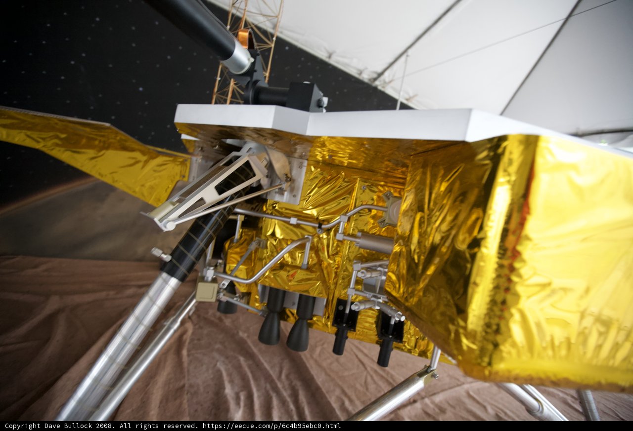 Building the Mars Land Lander
