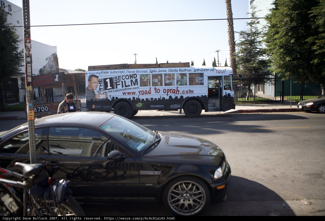 Tour Bus Adventure