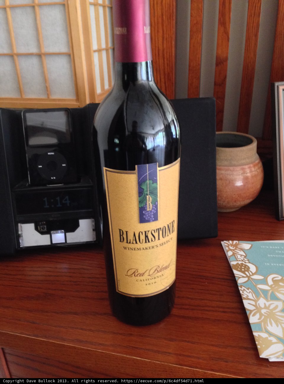 Time for Some Wine