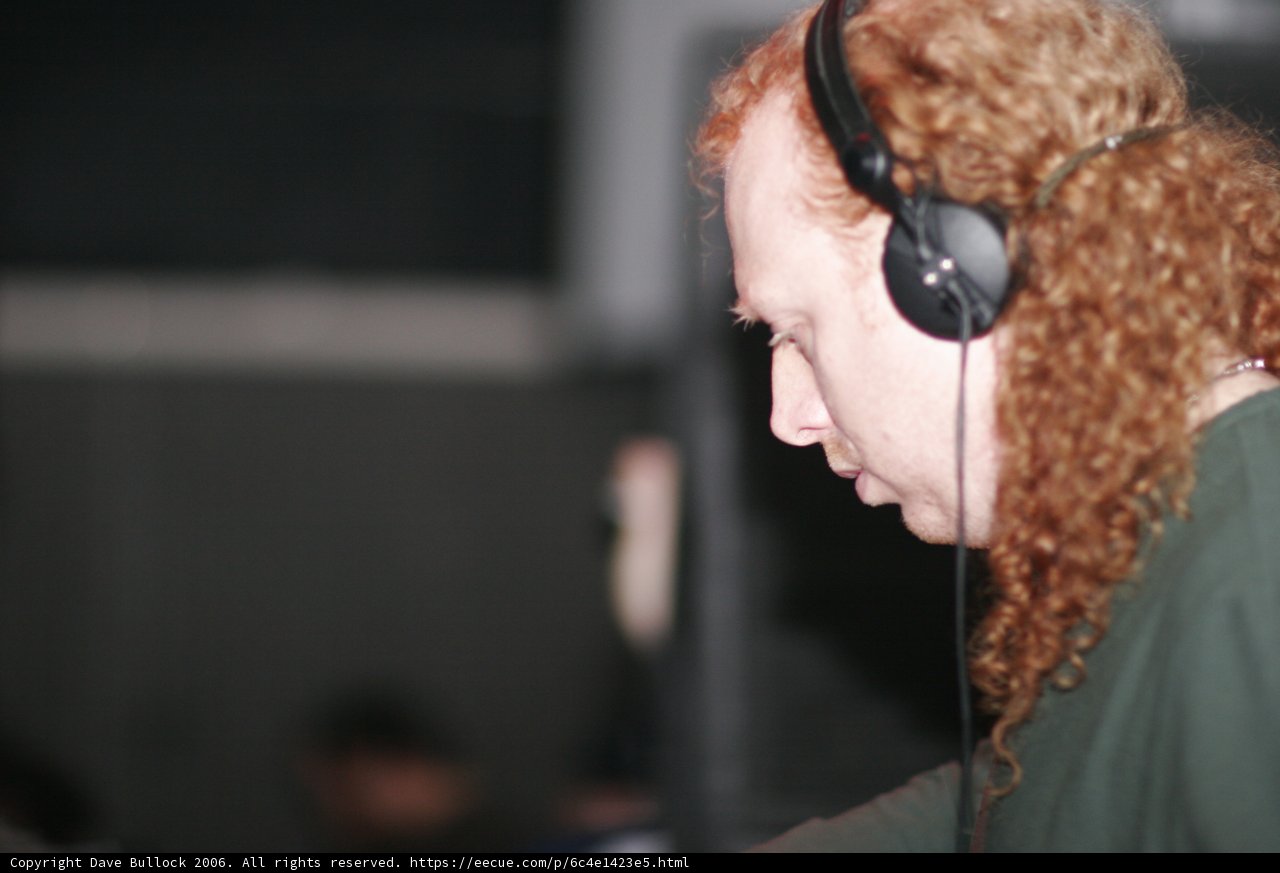 Red-Headed Music Lover