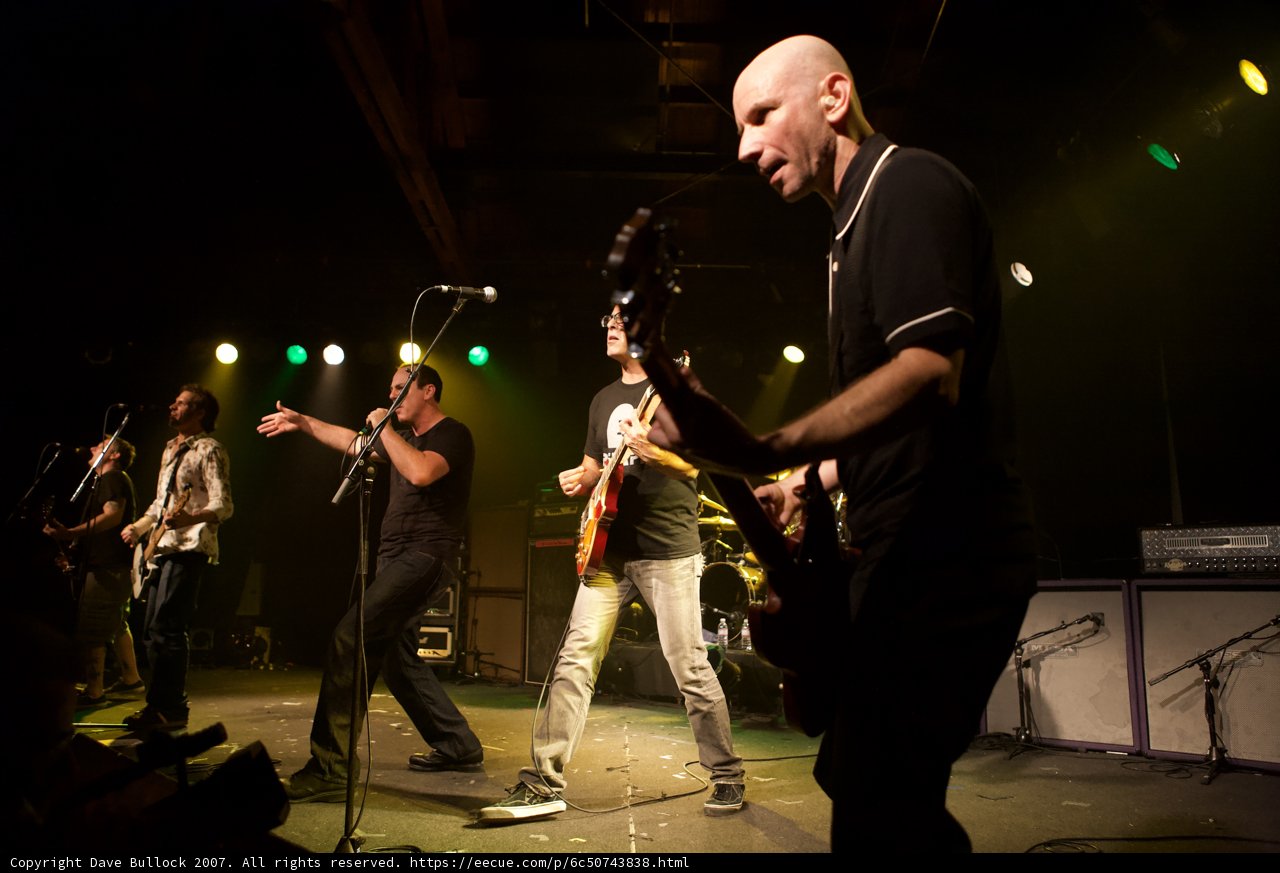 Bad Religion Rocks Glasshouse in 2007