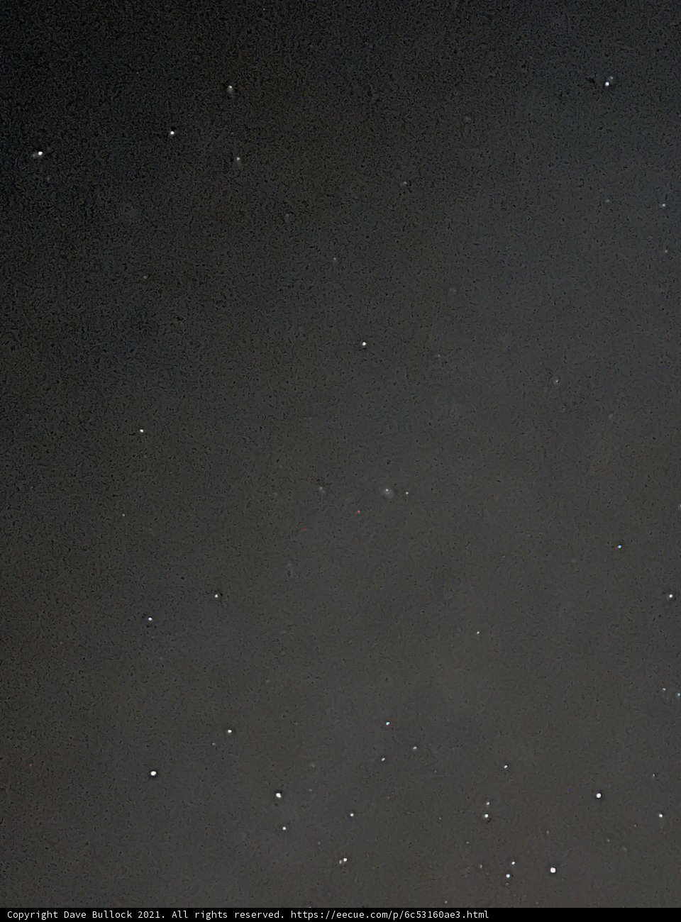 Starry Night in Sandia Park