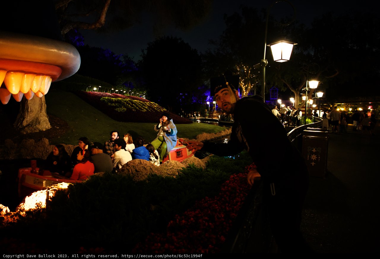Enchanted Evening at Disneyland