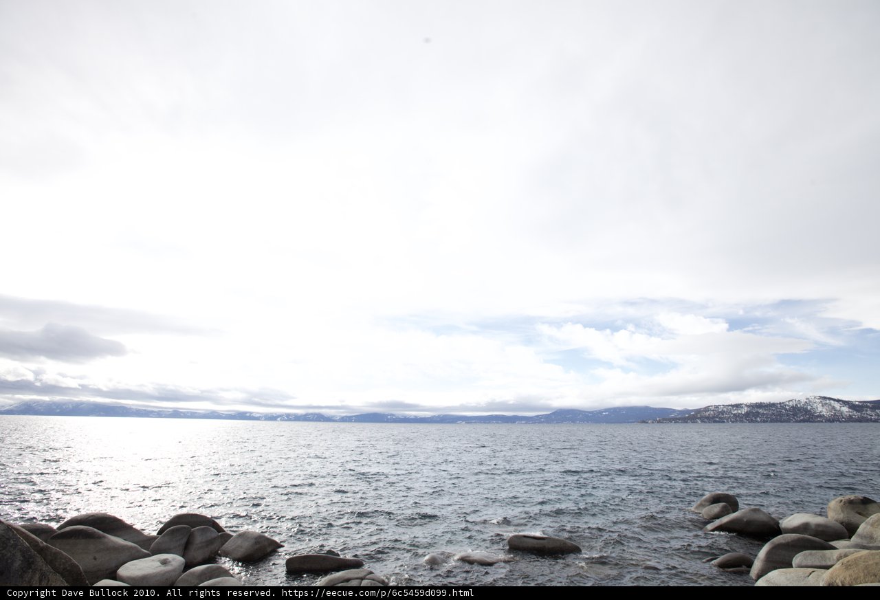 Pebble Promontory