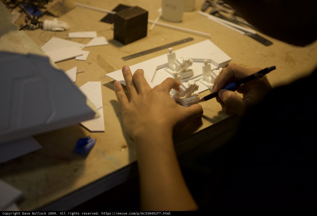 Model Making at the Workshop