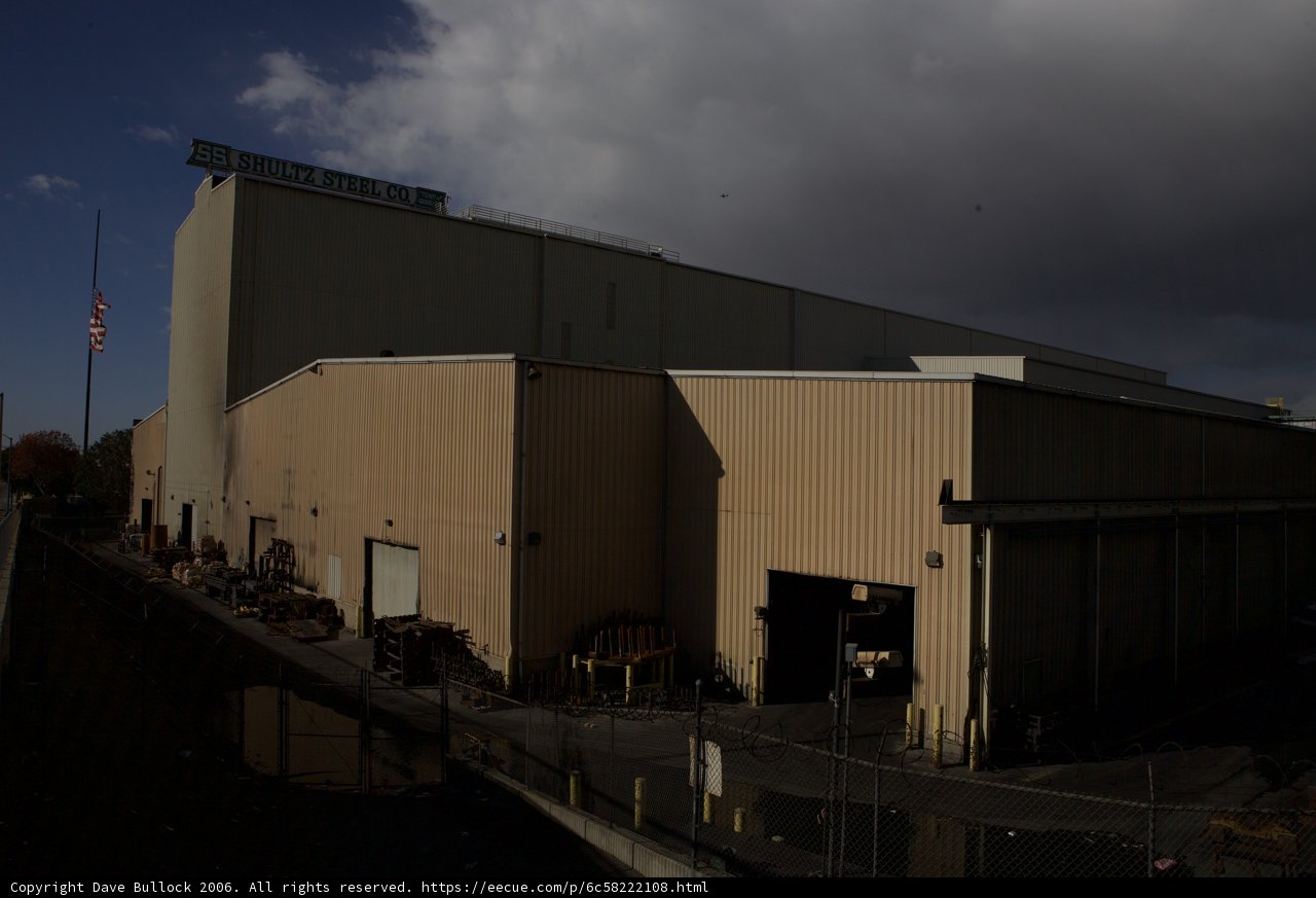 The Impressive Factory Complex