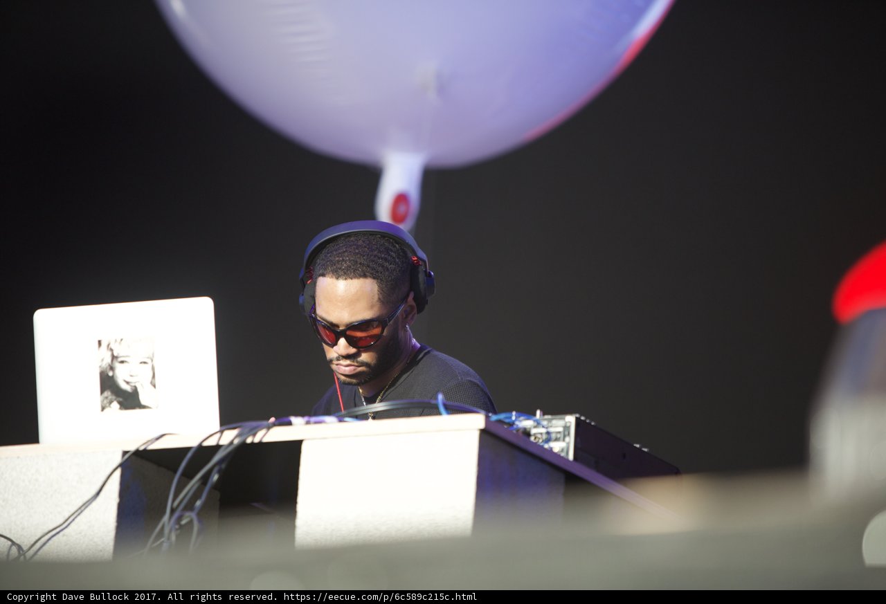 The Master Entertainer at Coachella