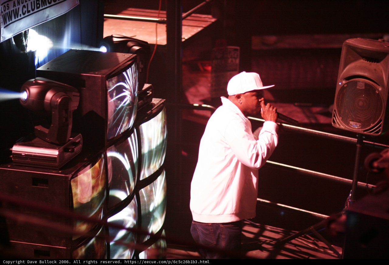 Man in White Hat Enjoying His Entertainment System