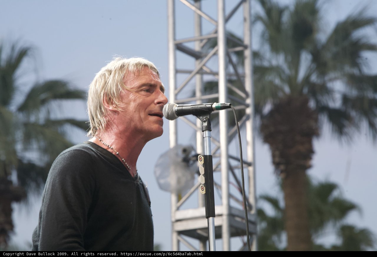 Paul Weller's Solo Performance