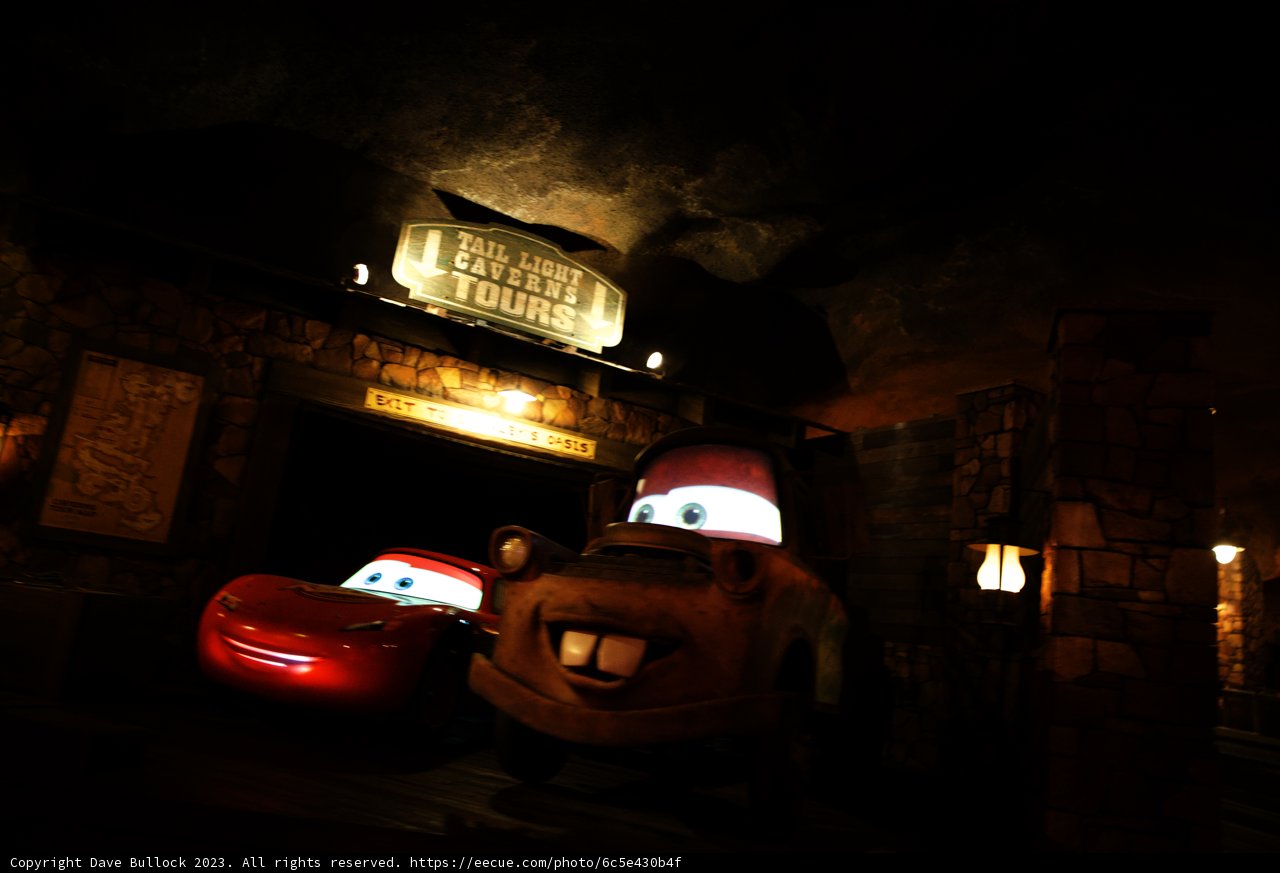 Hidden Vehicle Haven at Disneyland