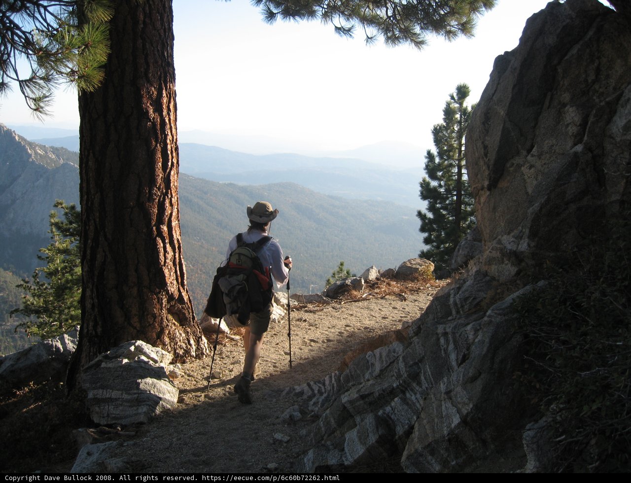 The Adventure of Hiking with a Backpack