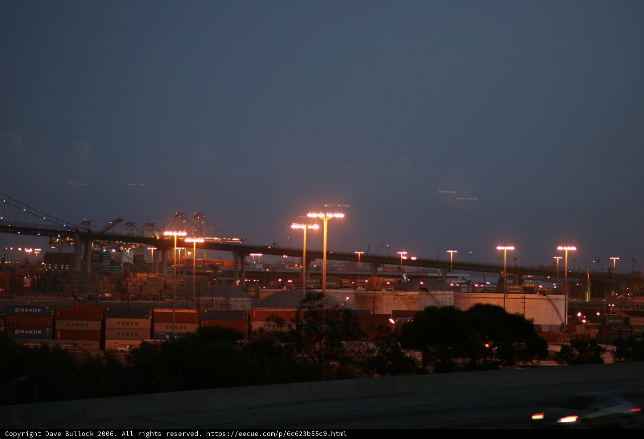 Illuminated Overpass