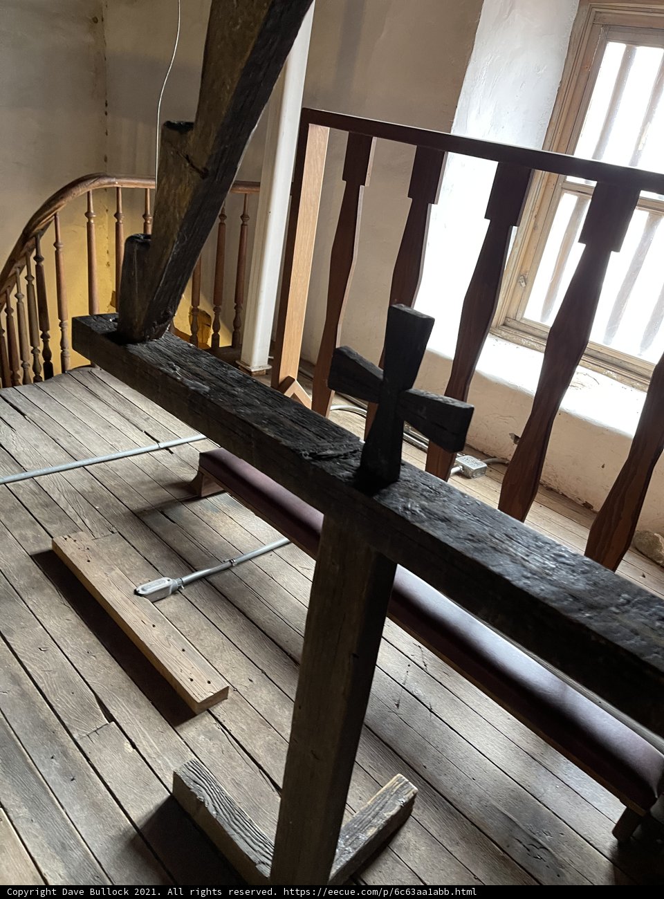 The Wooden Cross Staircase