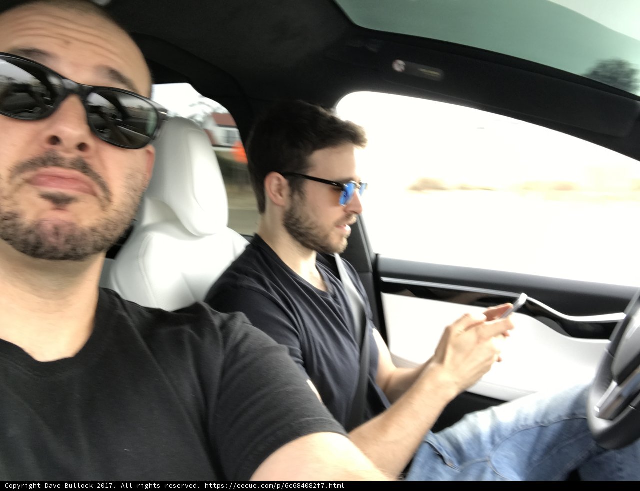 Sunglasses on a Joyride