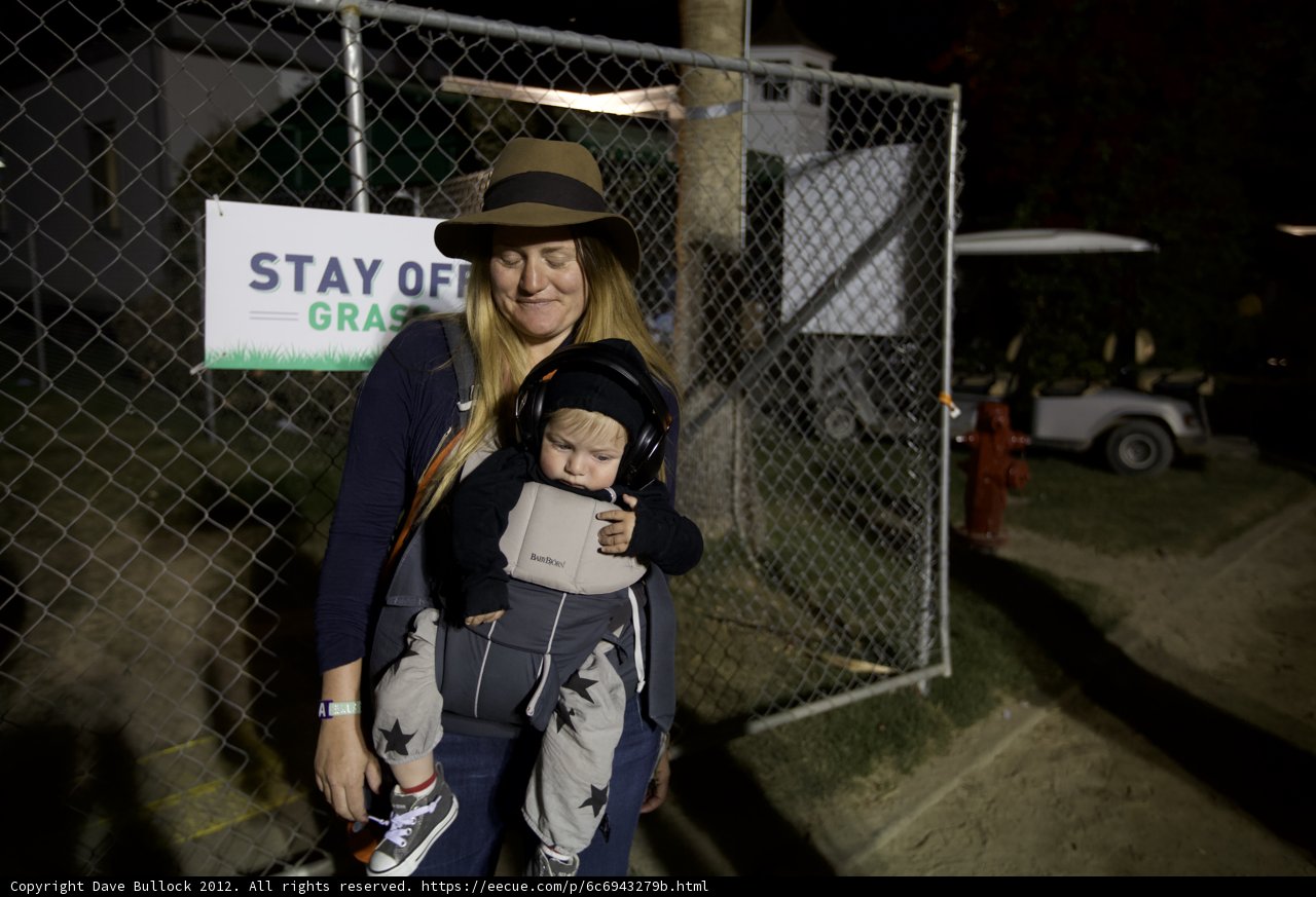 Mother and Child at the Fence