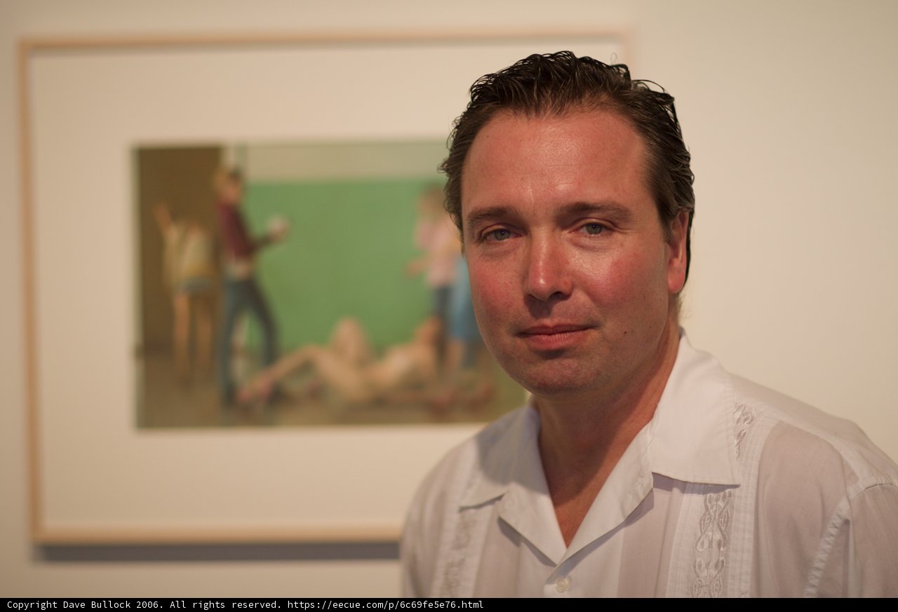 Portrait of a Man Contemplating Art