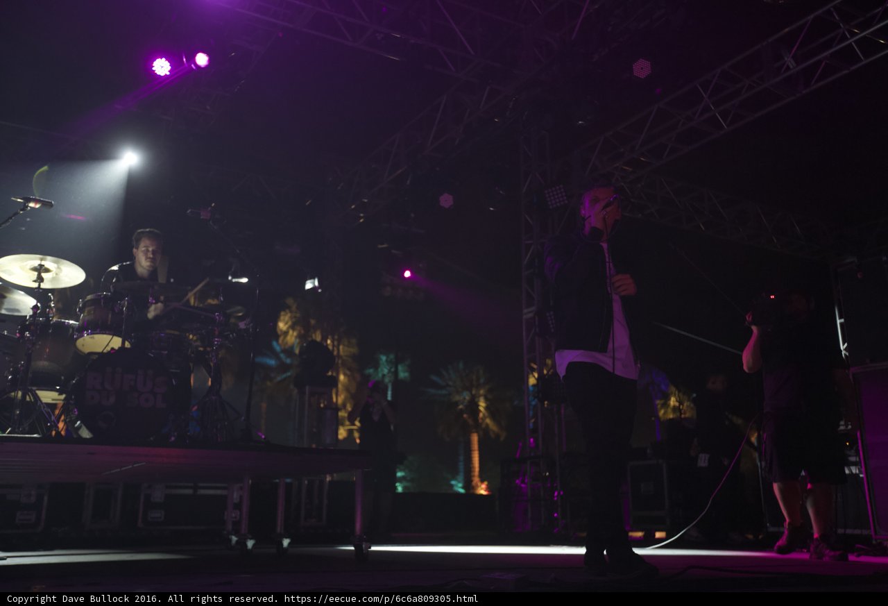 Rocking the Stage at Coachella