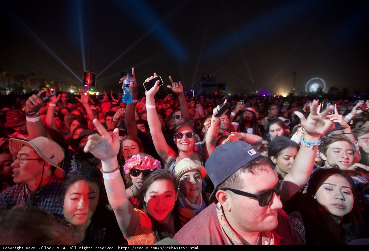 Hands Up in the Night Sky