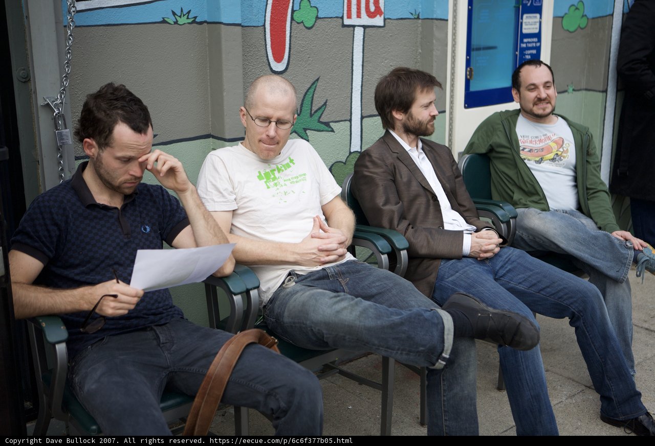 Waiting Outdoors