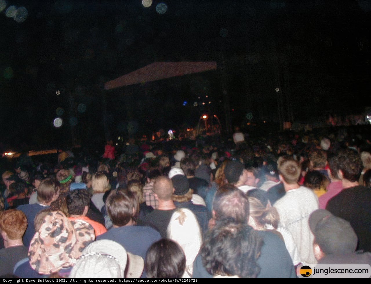 Rocking the Night Away at Coachella 2002