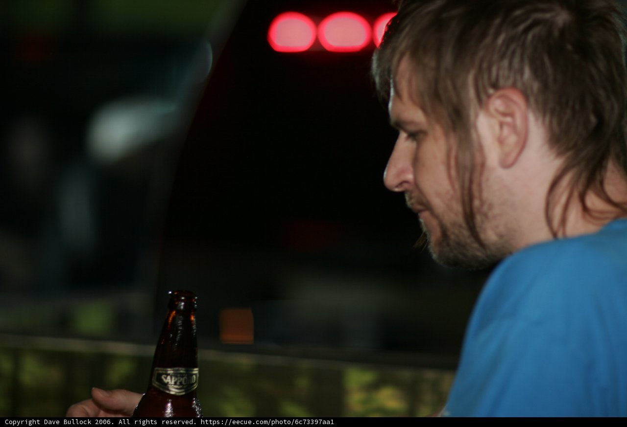 A Night of Beer and Relaxation