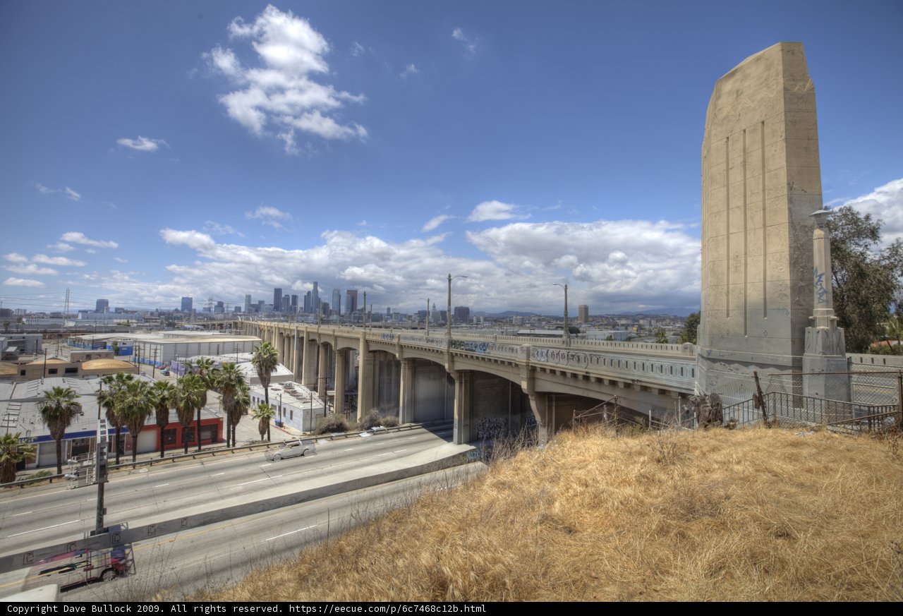 A View of the Freeway Bridge