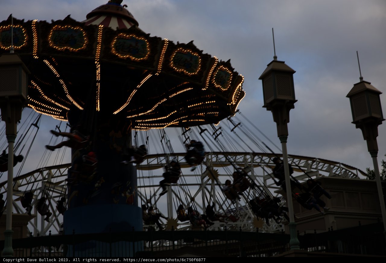 Magical Moments at Disneyland