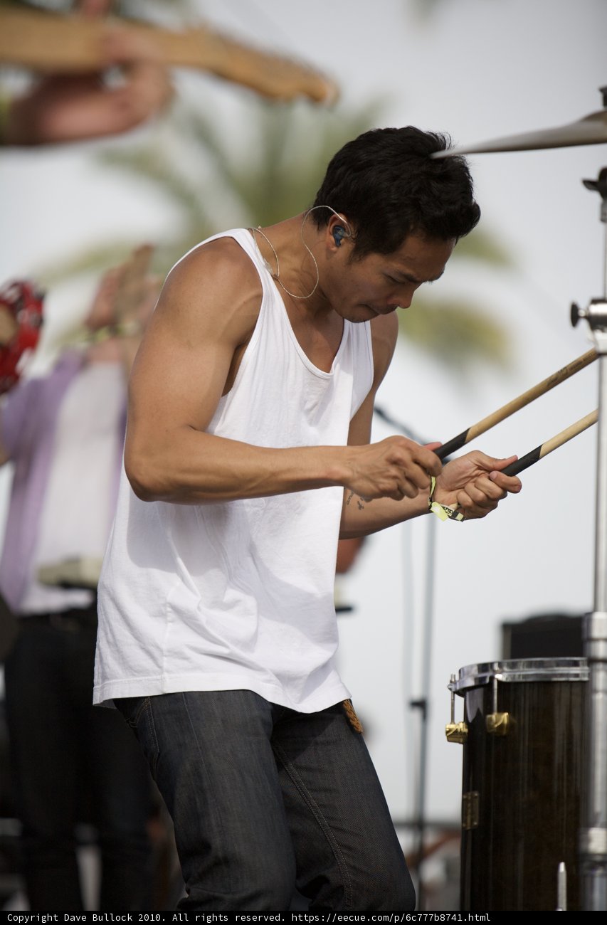 Drumming in the Desert