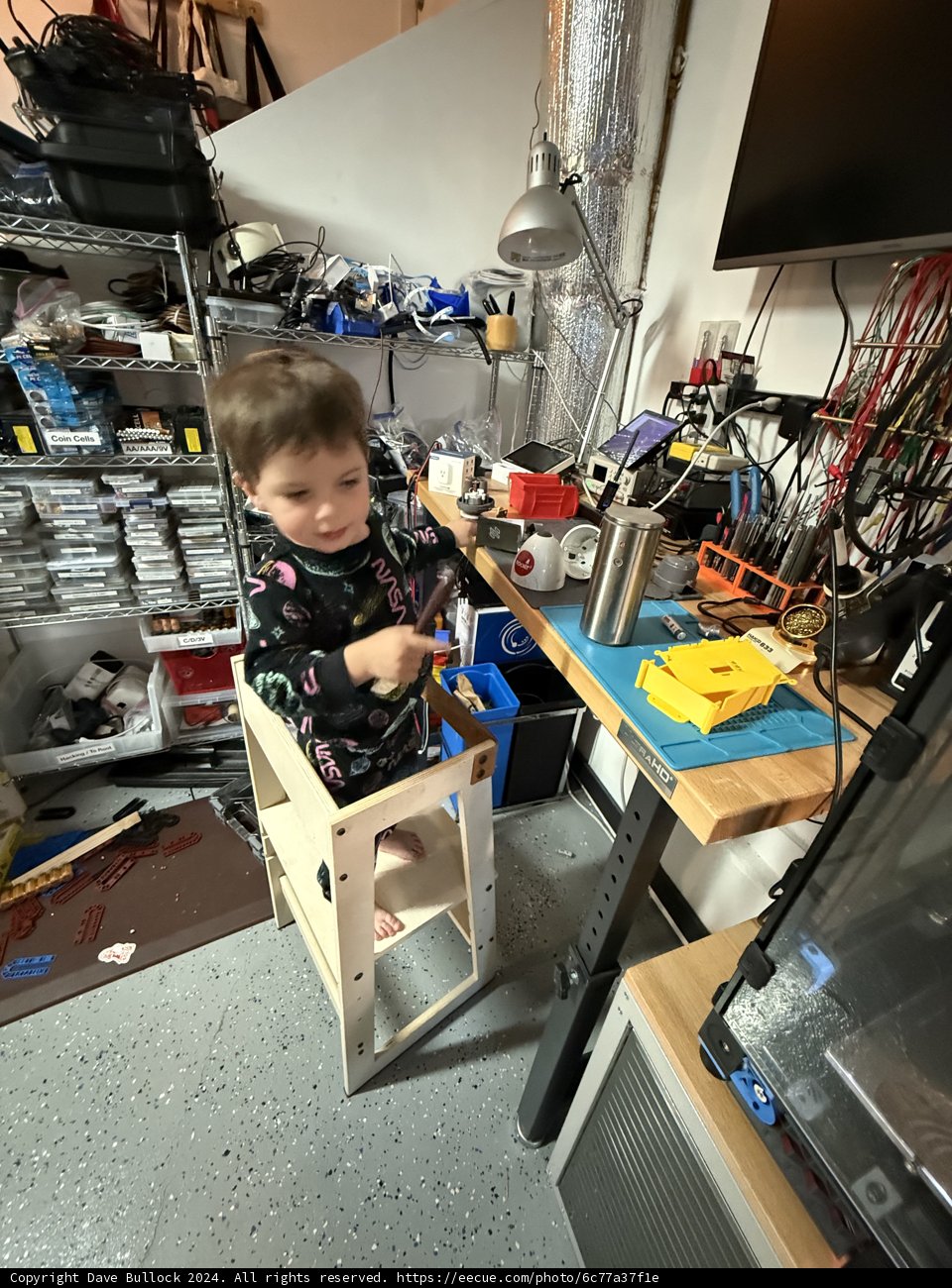 Mini Maker at Work
