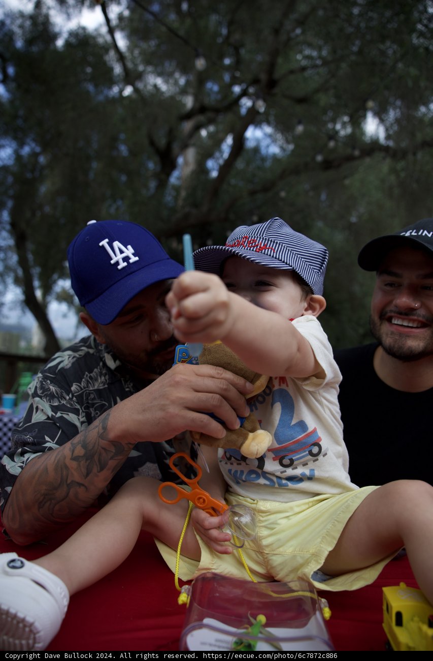 Celebrating Wesley's 2nd Birthday