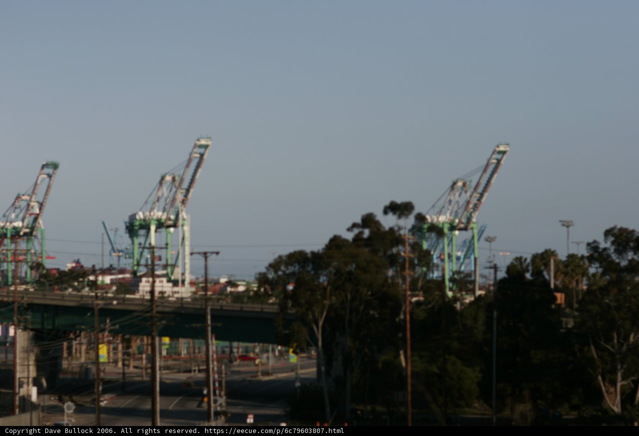 Crane and Bridge Construction