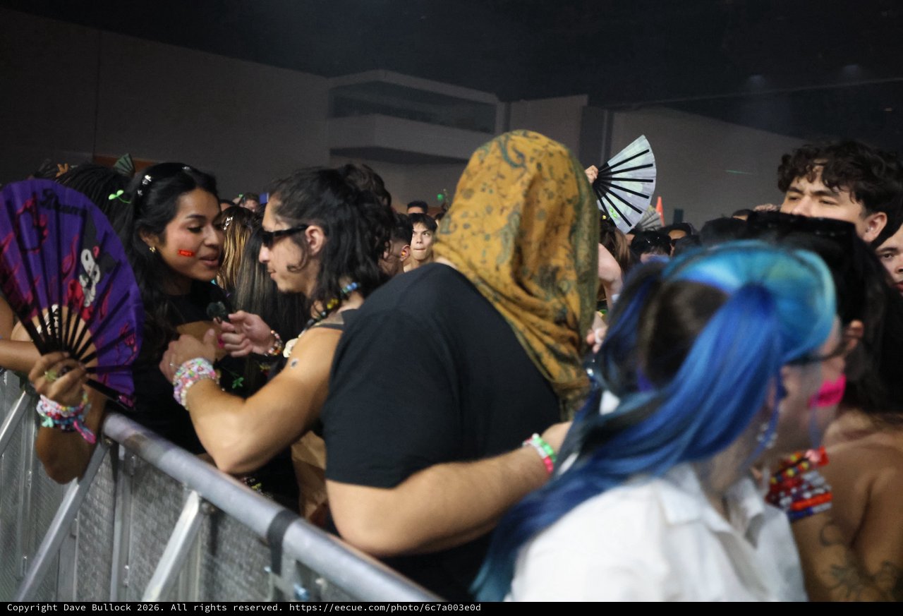 Wobbleland 2026 Crowd Energy at the Barricade