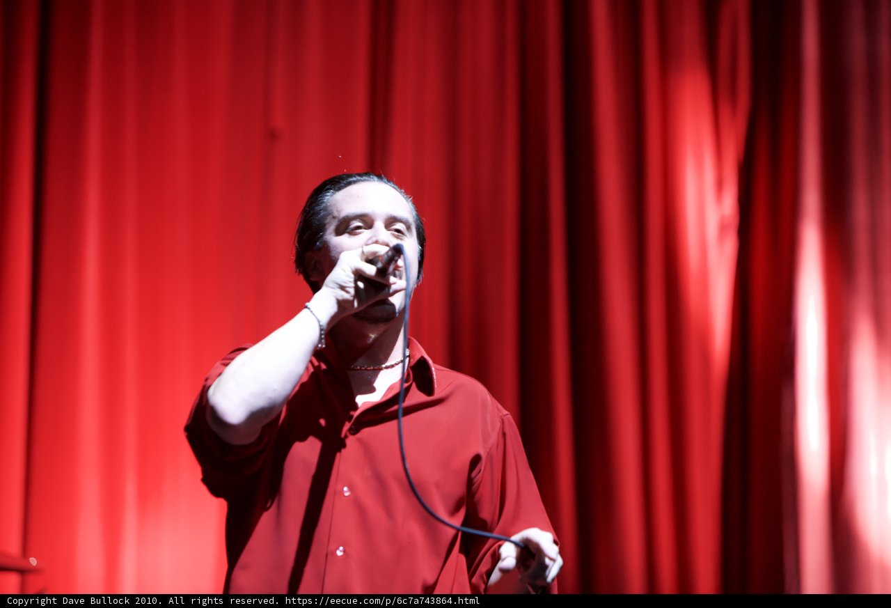 Mike Patton Takes the Stage