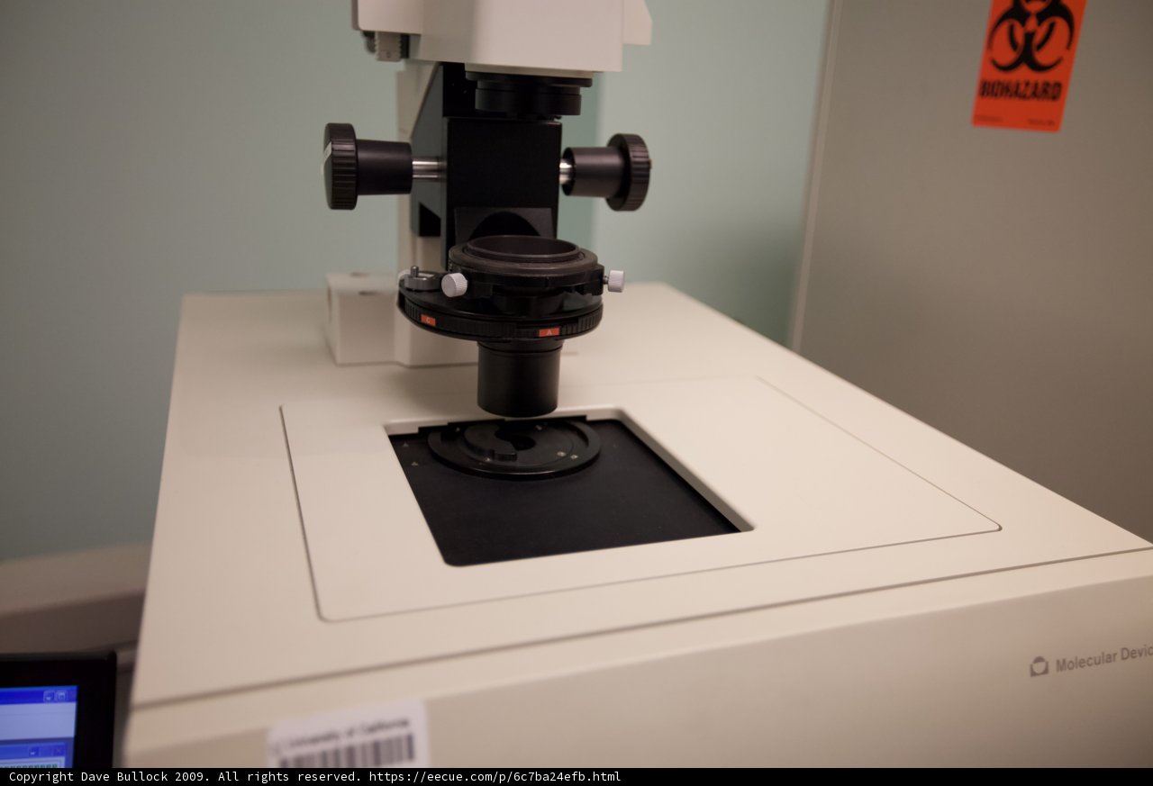 Microscope in the Lab