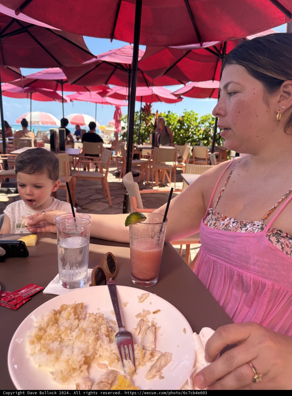 Sunny Brunch Delights at The Royal Hawaiian
