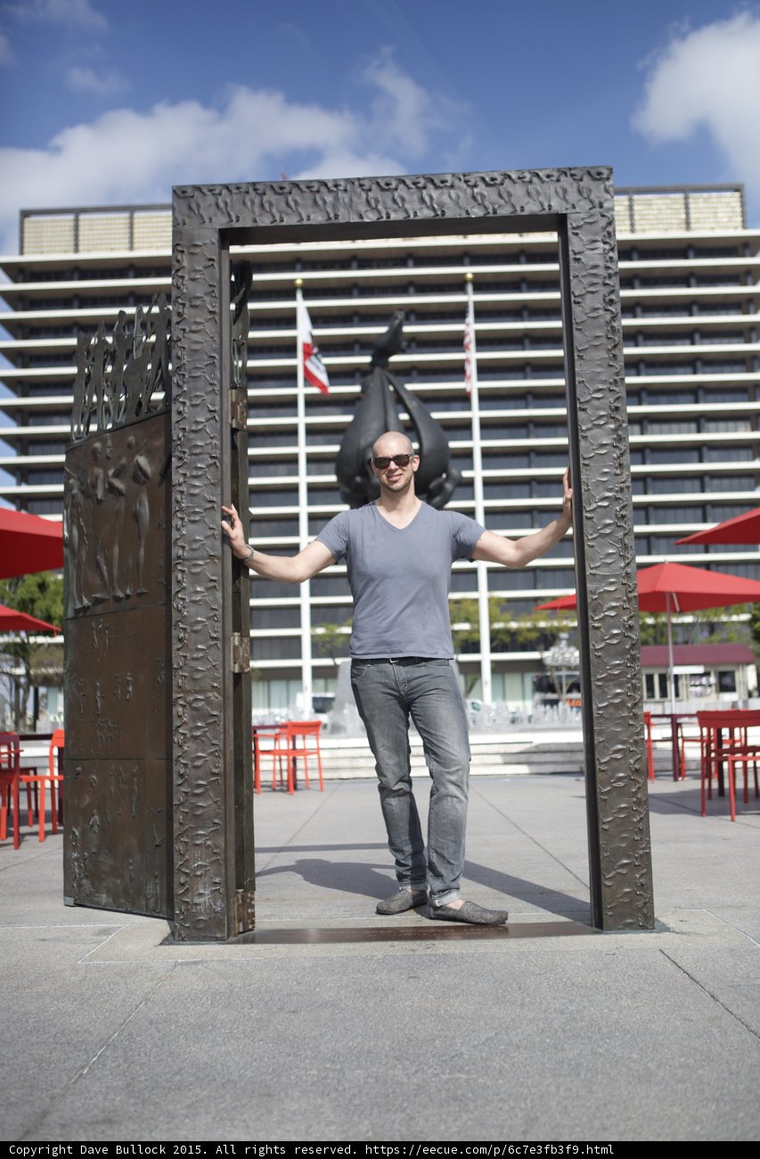 Gateway Portrait